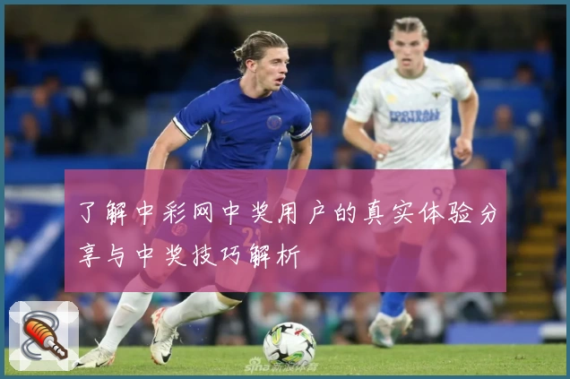 了解中彩网中奖用户的真实体验分享与中奖技巧解析