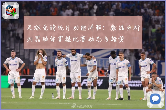 足球竞猜统计功能详解：数据分析利器助你掌握比赛动态与趋势