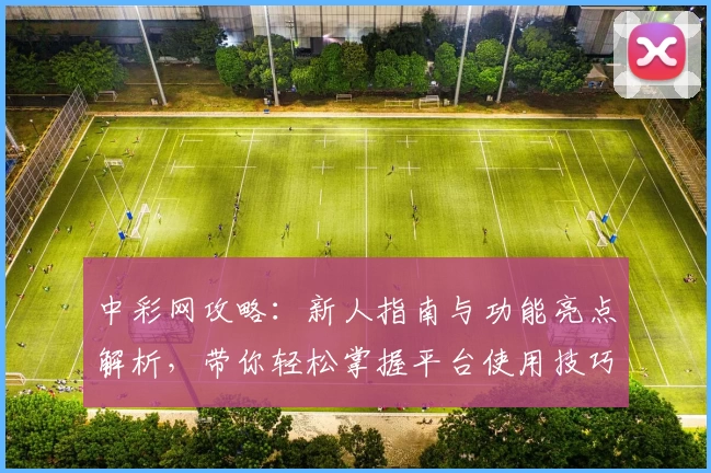 中彩网攻略：新人指南与功能亮点解析，带你轻松掌握平台使用技巧